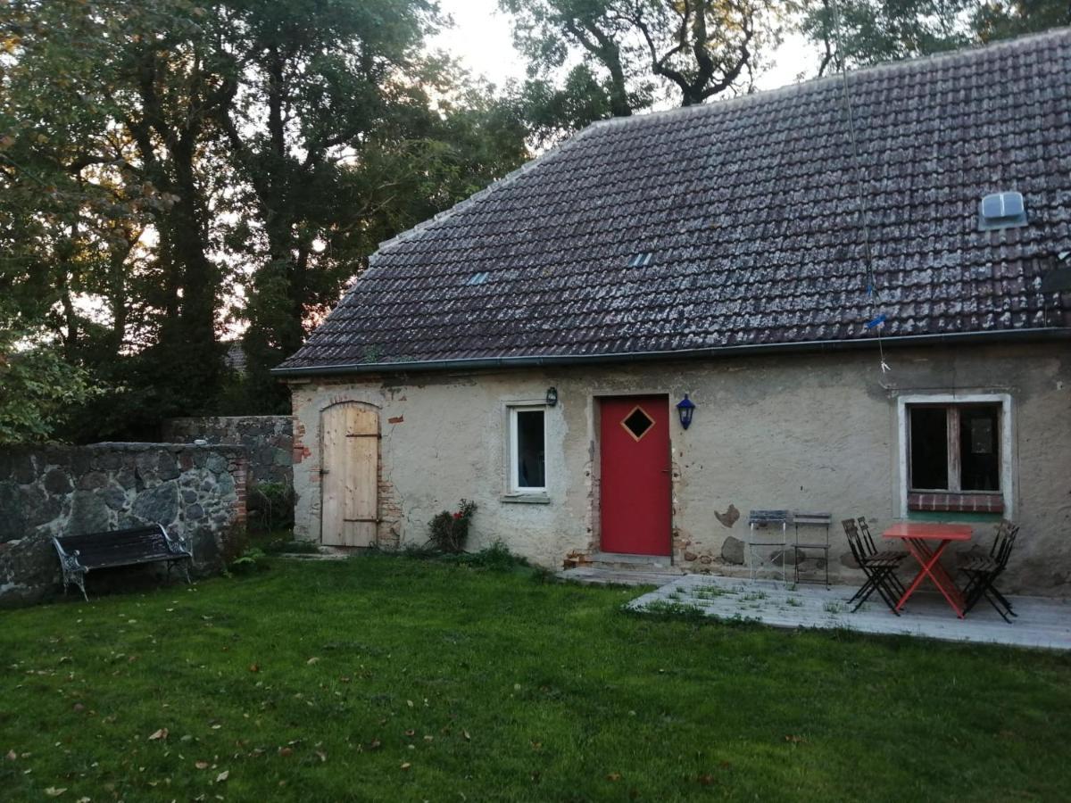 Ferienhaus Woddow Uckermark Exterior foto